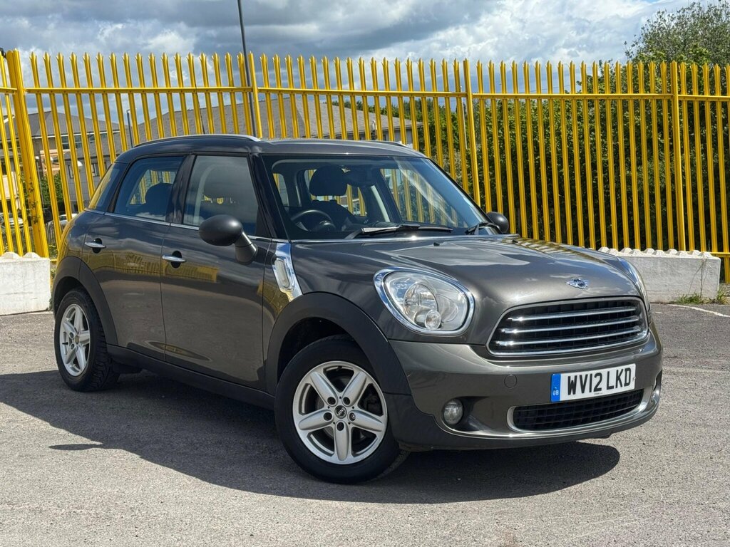 Mini Countryman 1.6 One Euro 5 Ss Grey