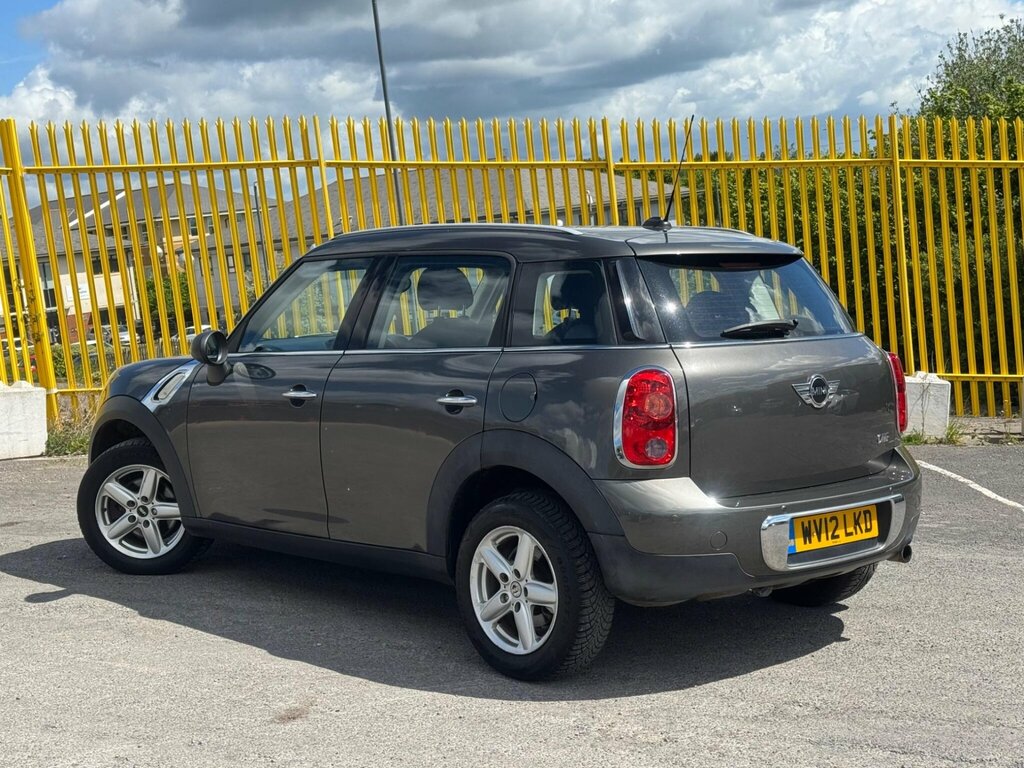Mini Countryman 1.6 One Euro 5 Ss WV12LKD Grey #2