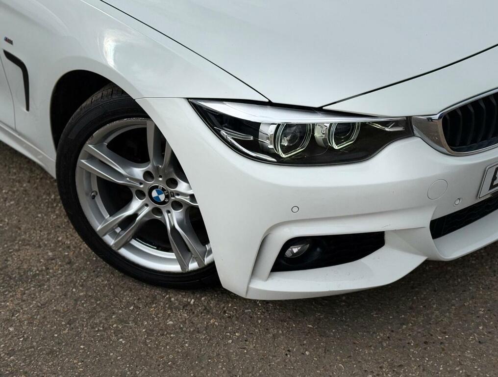 BMW 4 Series Gran Coupe Hatchback 2.0 420I M Sport Euro 6 Ss LA67HNE White #6