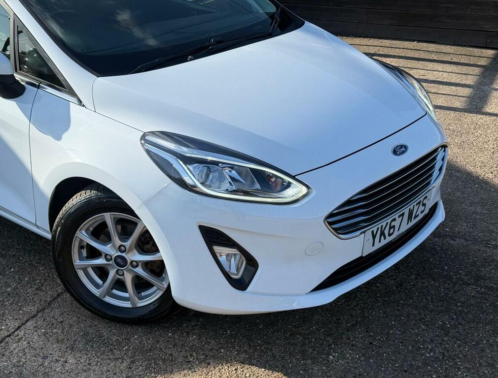 Ford Fiesta Hatchback 1.0T Ecoboost Zetec Euro 6 Ss 20 YK67WZS White #5