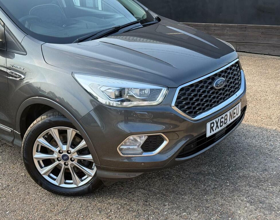 Ford Kuga Suv 1.5T Ecoboost Vignale Awd Euro 6 Ss RX68NEU Grey #5