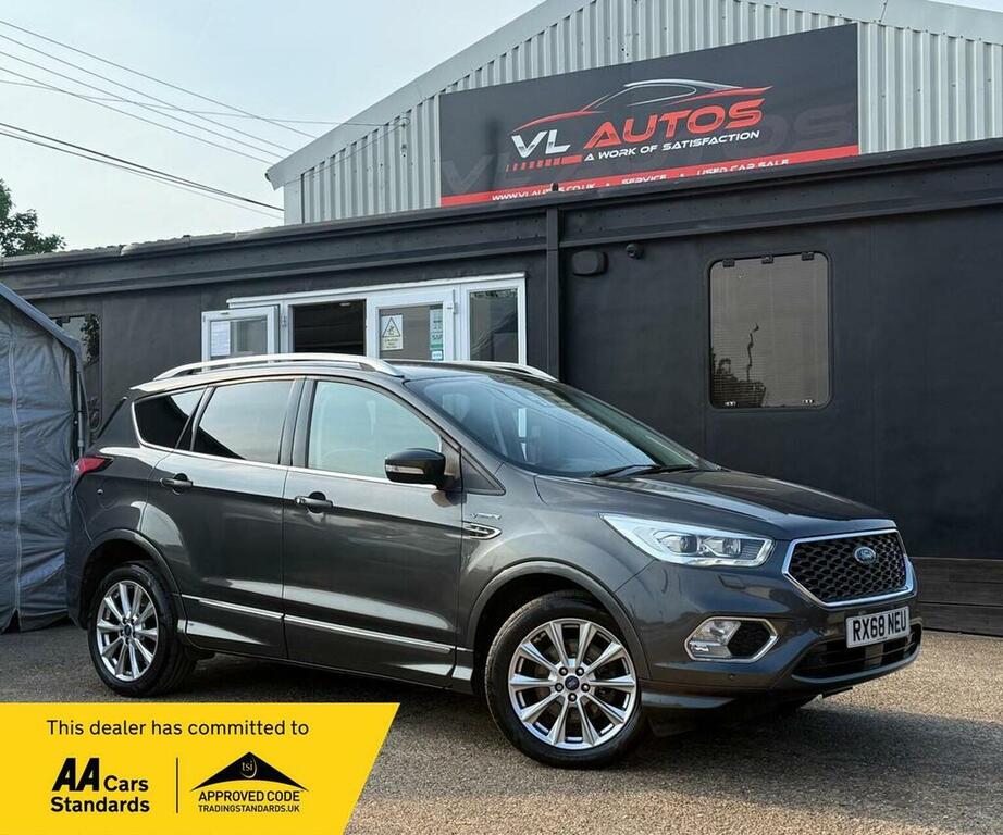 Ford Kuga Suv 1.5T Ecoboost Vignale Awd Euro 6 Ss Grey