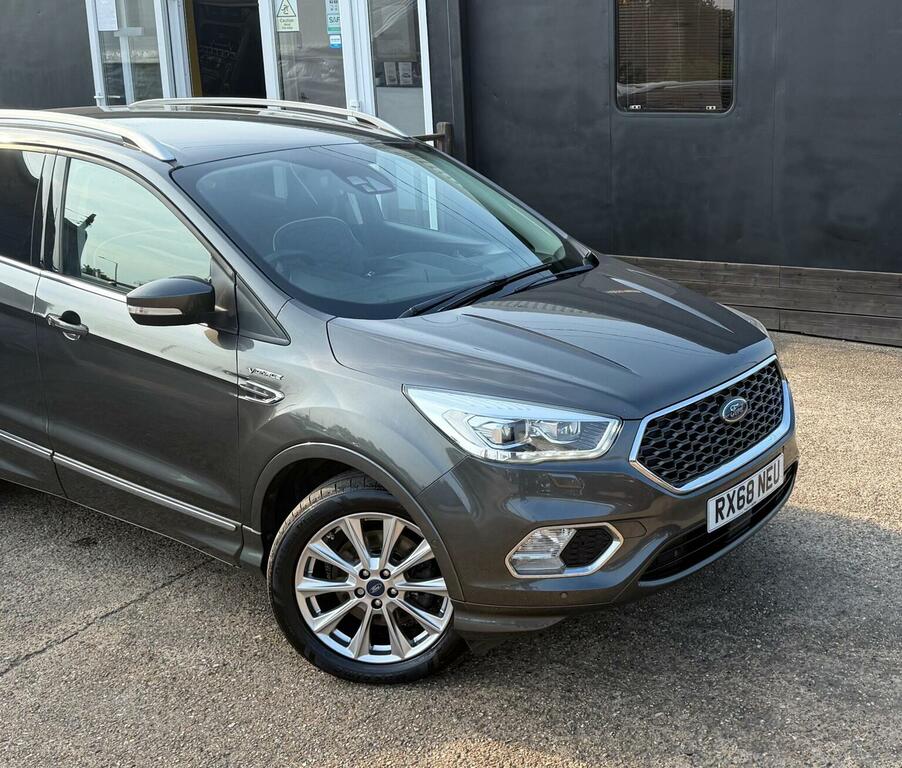 Ford Kuga Suv 1.5T Ecoboost Vignale Awd Euro 6 Ss RX68NEU Grey #3