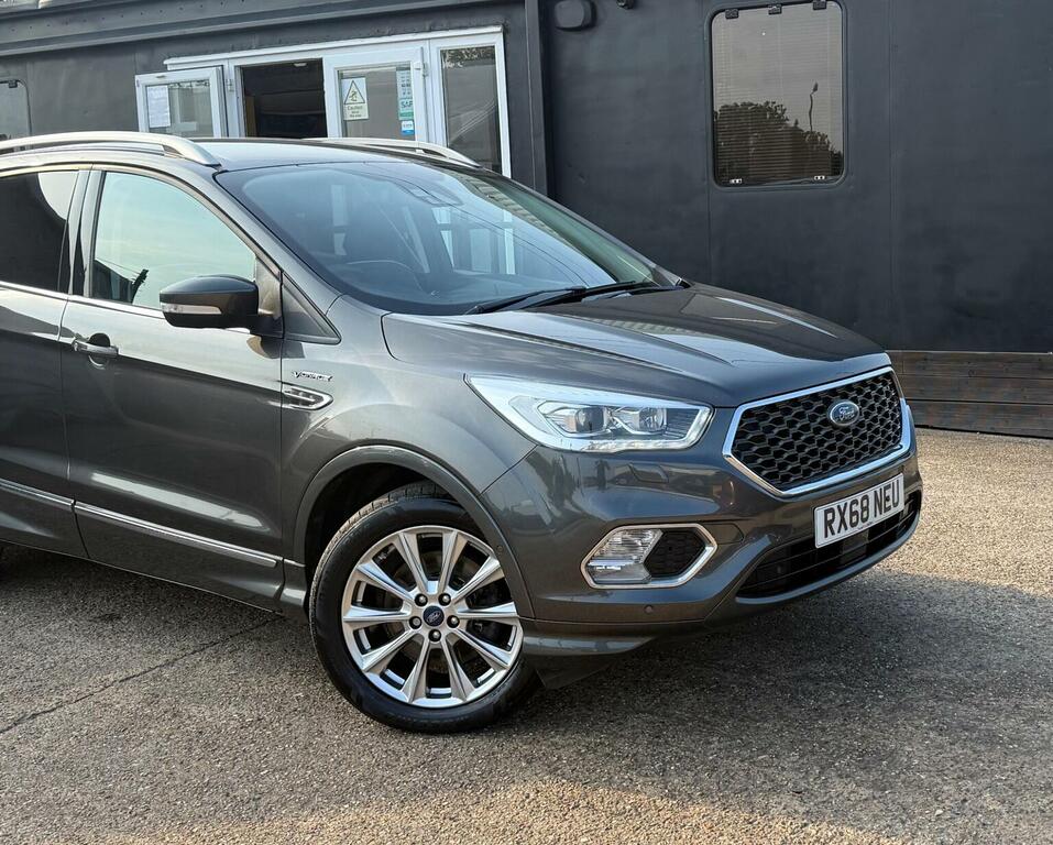 Ford Kuga Suv 1.5T Ecoboost Vignale Awd Euro 6 Ss RX68NEU Grey #4
