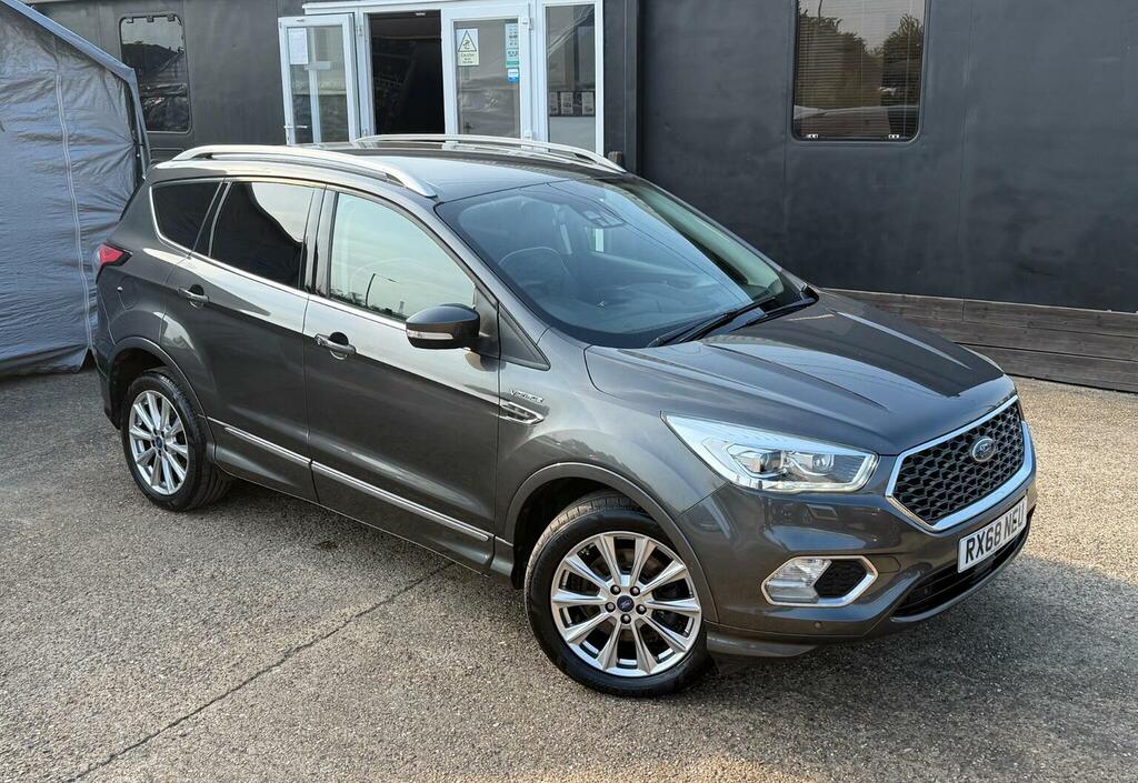 Ford Kuga Suv 1.5T Ecoboost Vignale Awd Euro 6 Ss RX68NEU Grey #2