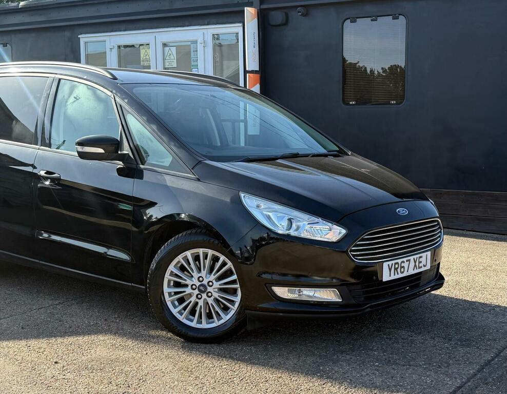 Ford Galaxy Mpv 2.0 Tdci Zetec Powershift Euro 6 Ss 20 Black #4