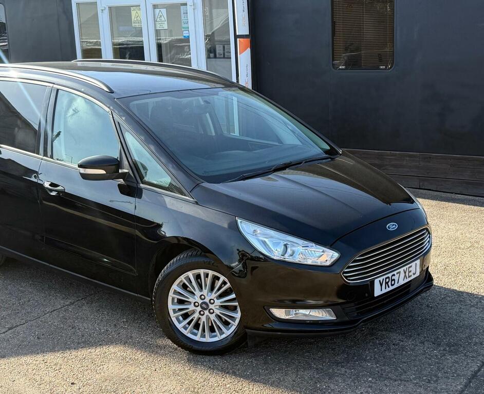 Ford Galaxy Mpv 2.0 Tdci Zetec Powershift Euro 6 Ss 20 Black #3