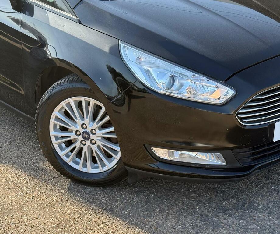 Ford Galaxy Mpv 2.0 Tdci Zetec Powershift Euro 6 Ss 20 Black #6