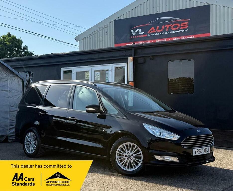 Ford Galaxy Mpv 2.0 Tdci Zetec Powershift Euro 6 Ss 20 Black