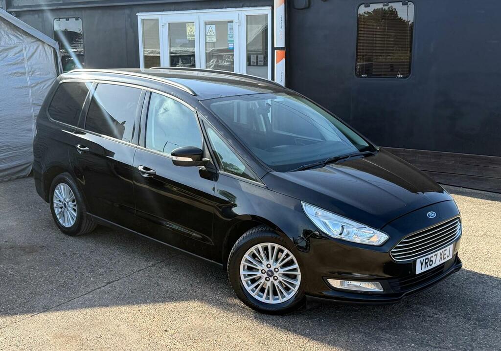 Ford Galaxy Mpv 2.0 Tdci Zetec Powershift Euro 6 Ss 20 Black #2
