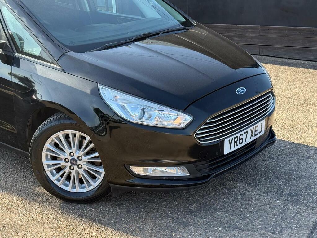 Ford Galaxy Mpv 2.0 Tdci Zetec Powershift Euro 6 Ss 20 Black #5