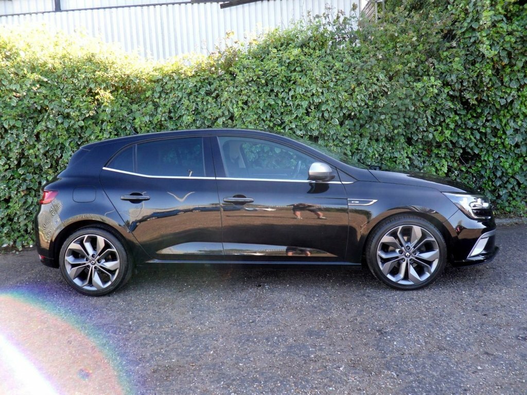 Renault Megane 1.5 Blue Dci Gt Line Hatchback E BG19ETY Black #4