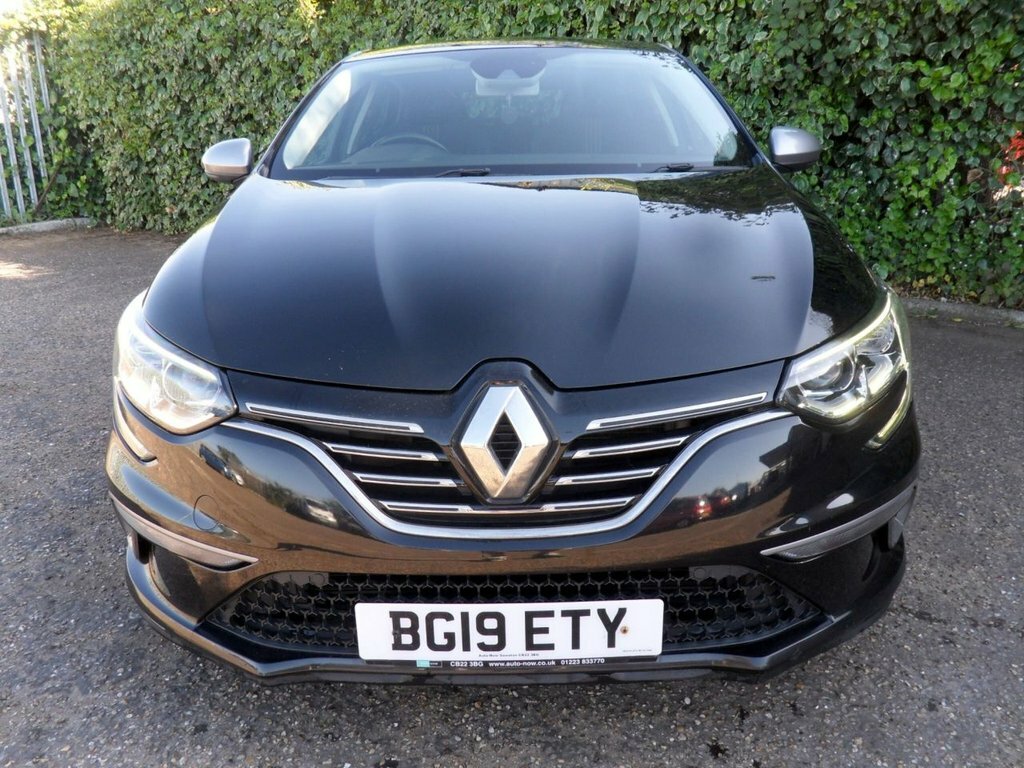 Renault Megane 1.5 Blue Dci Gt Line Hatchback E BG19ETY Black #2