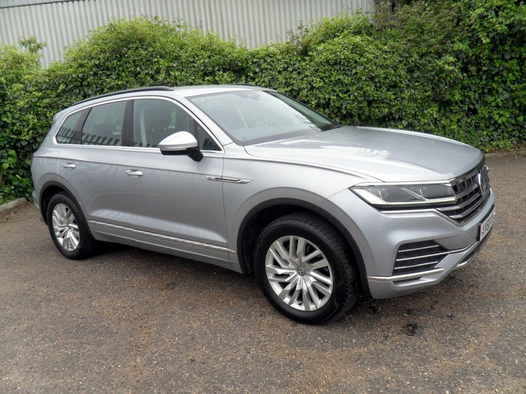 Volkswagen Touareg 3.0 Tdi V6 Sel Suv Tiptronic 4Motion Eu AV68VHA Silver #6