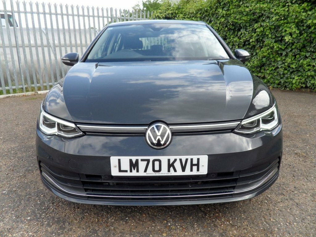 Volkswagen Golf 1.5 Etsi Mhev Style Hatchback Hybrid Ds Grey #2