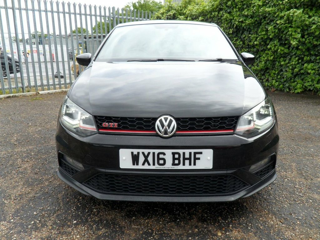 Volkswagen Polo 1.8 Tsi Bluemotion Tech Gti Hatchback D Black #2