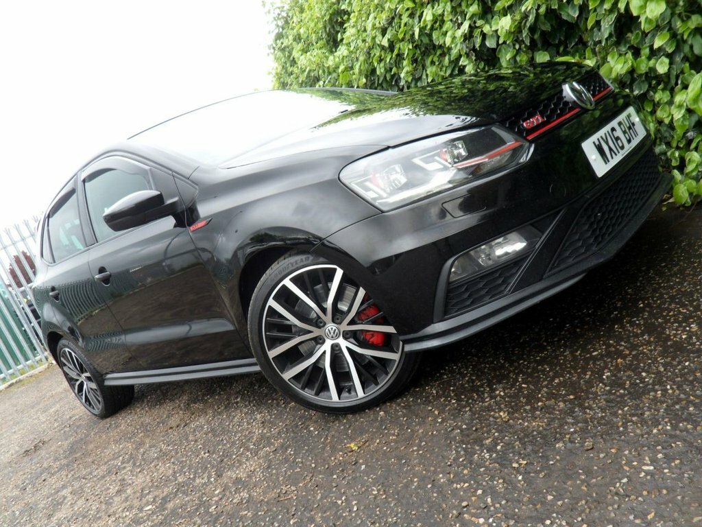 Volkswagen Polo 1.8 Tsi Bluemotion Tech Gti Hatchback D Black