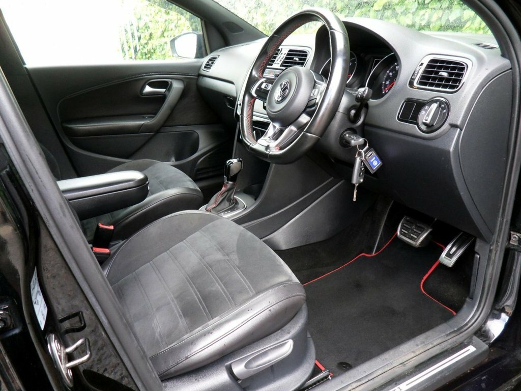 Volkswagen Polo 1.8 Tsi Bluemotion Tech Gti Hatchback D Black #5