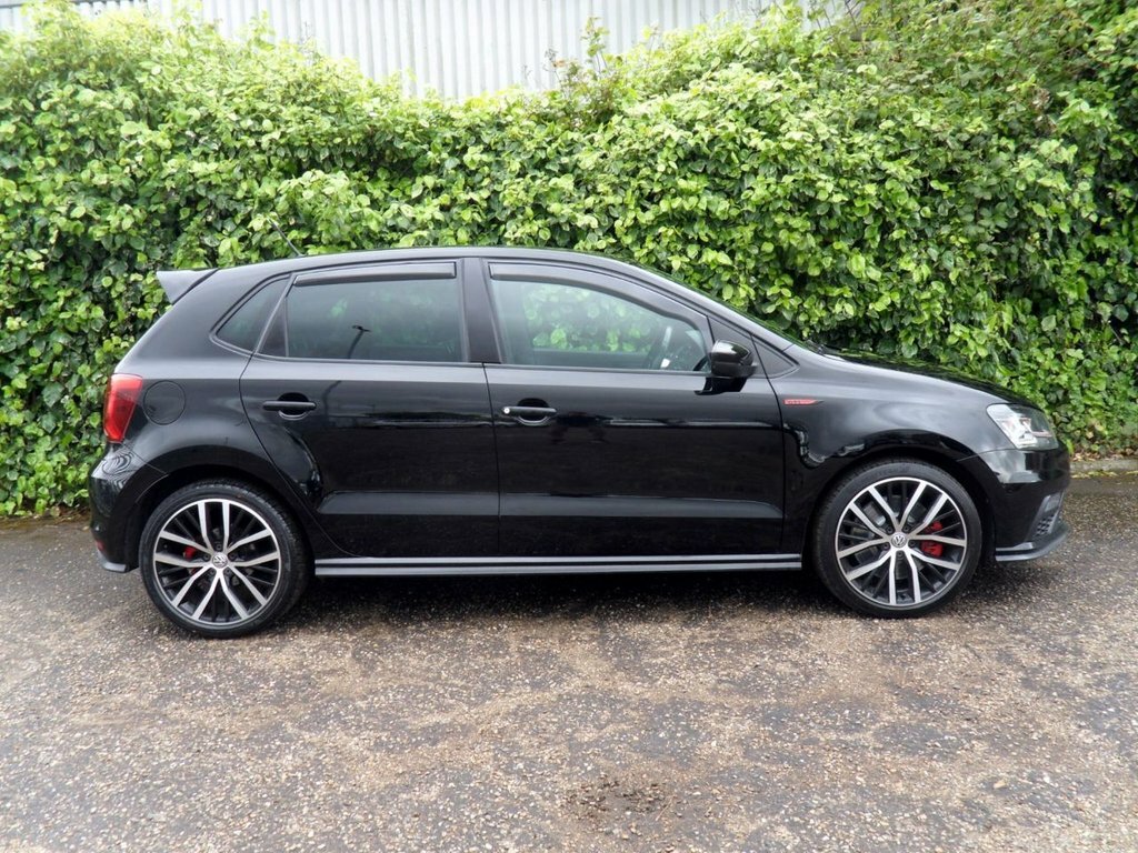 Volkswagen Polo 1.8 Tsi Bluemotion Tech Gti Hatchback D Black #4