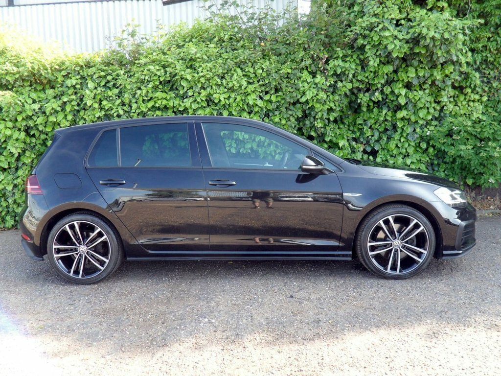 Volkswagen Golf 2.0 Tdi Bluemotion Tech Gtd Hatchback M PJ17YGK Black #4