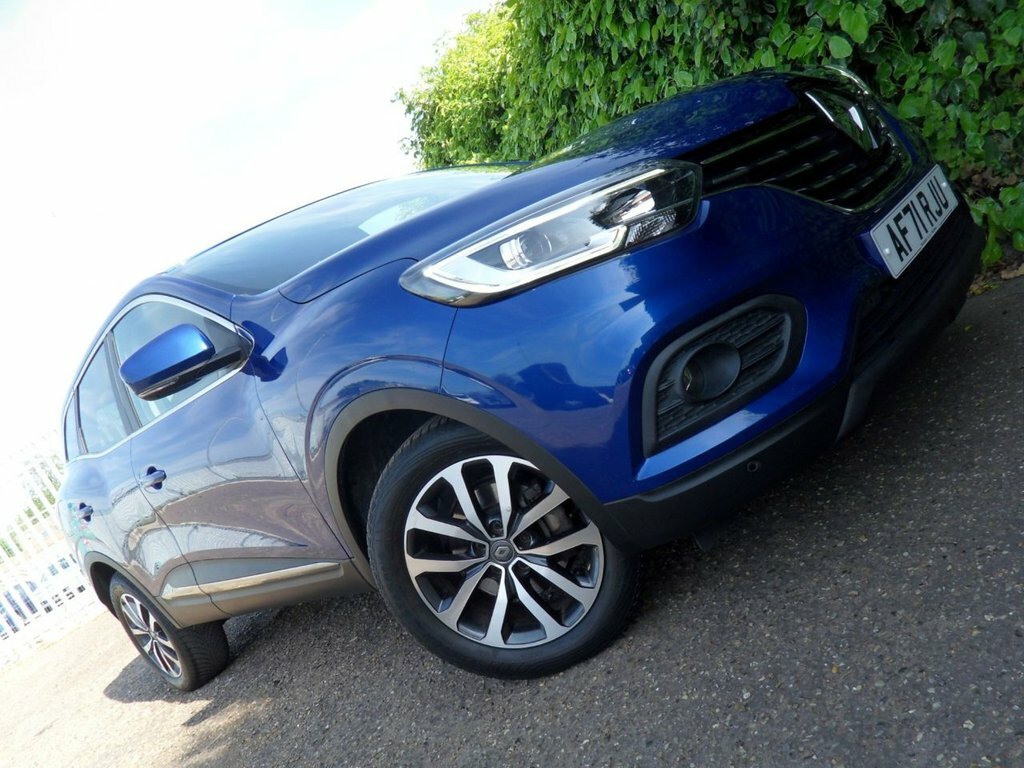Renault Kadjar 1.3 Tce Iconic Suv Euro 6 Ss Blue