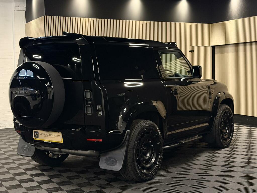 Land Rover Defender 90 3.0 D250 Mhev S Hard Top Suv 4Wd S  Black #2