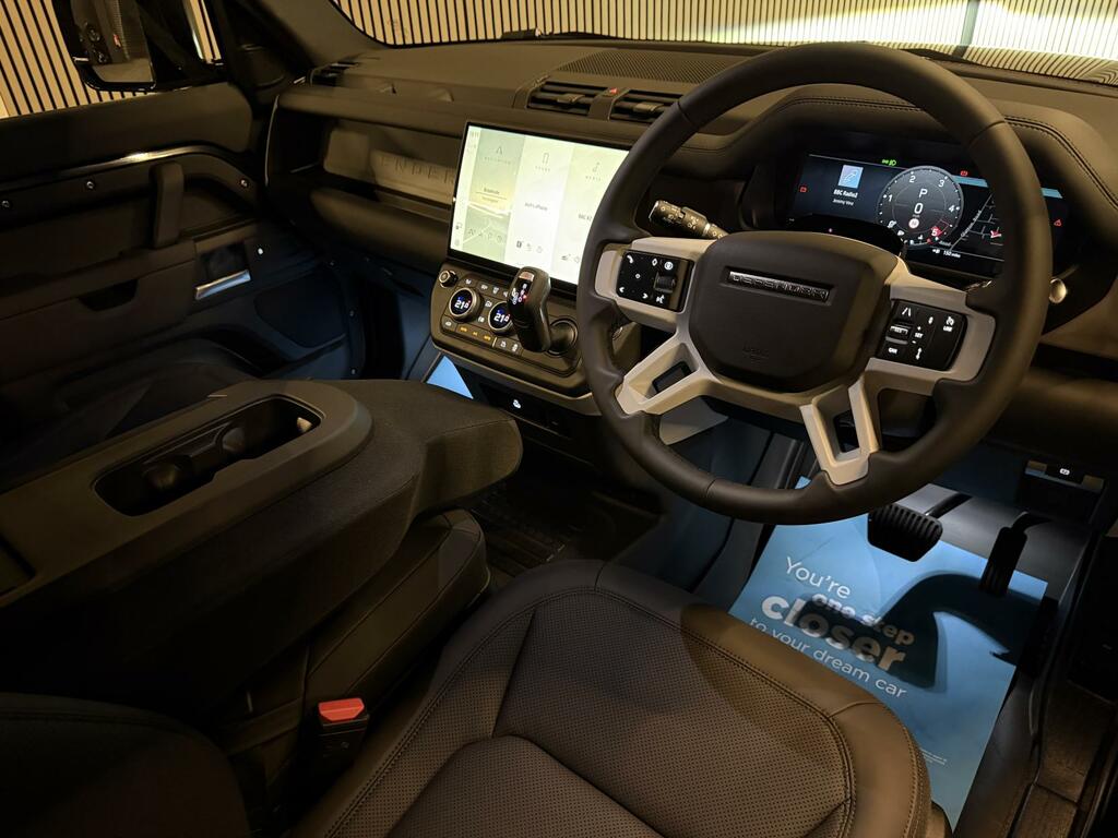 Land Rover Defender 90 3.0 D250 Mhev S Hard Top Suv 4Wd S  Black #5