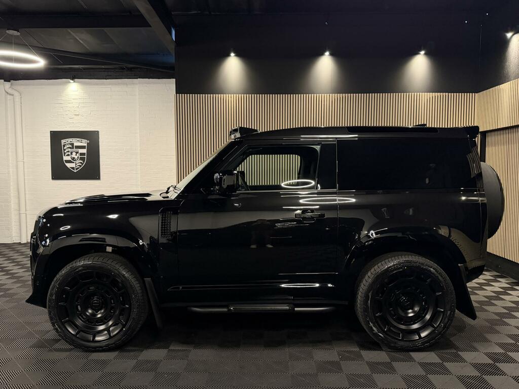 Land Rover Defender 90 3.0 D250 Mhev S Hard Top Suv 4Wd S  Black #4