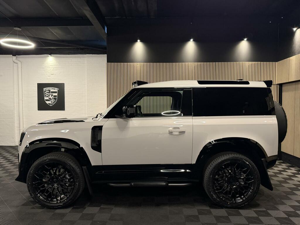 Land Rover Defender 90 3.0 D250 Mhev S Hard Top Suv 4Wd S  Grey #4