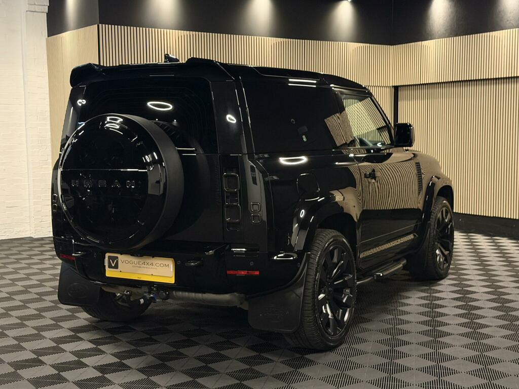 Land Rover Defender 90 3.0 D250 Mhev X-dynamic Hse Hard Top Suv Diese Black #2