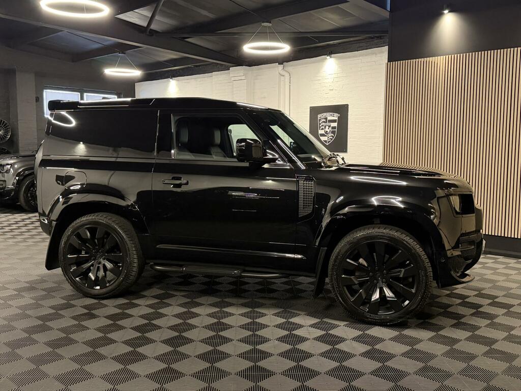 Land Rover Defender 90 3.0 D250 Mhev X-dynamic Hse Hard Top Suv Diese Black #6