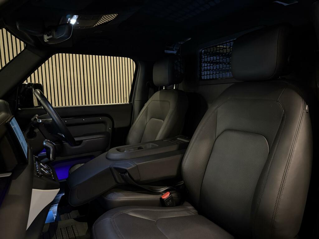 Land Rover Defender 90 3.0 D250 Mhev X-dynamic Hse Hard Top Suv Diese Black