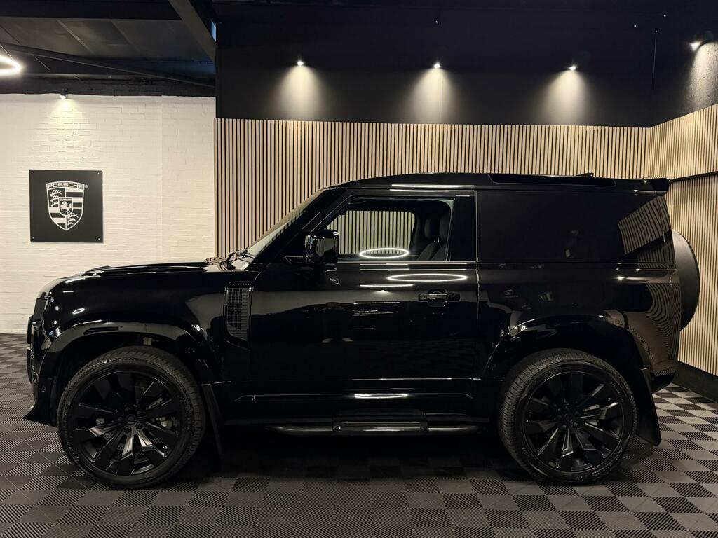 Land Rover Defender 90 3.0 D250 Mhev X-dynamic Hse Hard Top Suv Diese Black #4