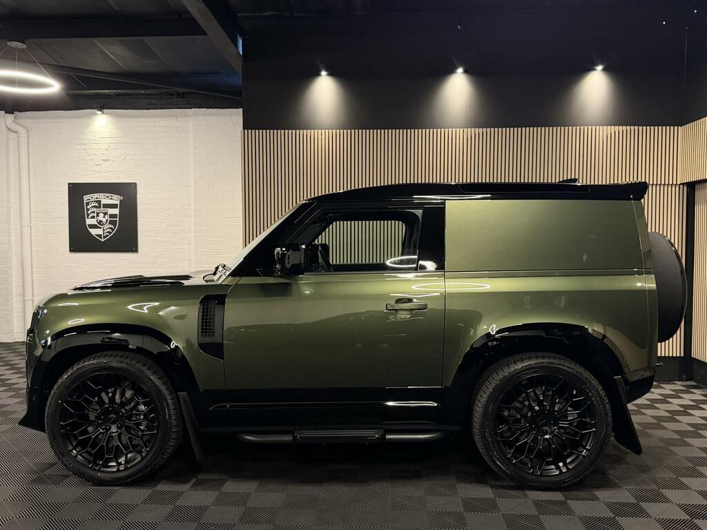 Land Rover Defender 90 3.0 D250 Mhev X-dynamic Hse Hard Top Suv Diese Green #4