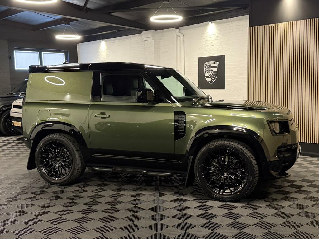 Land Rover Defender 90 3.0 D250 Mhev X-dynamic Hse Hard Top Suv Diese Green #5