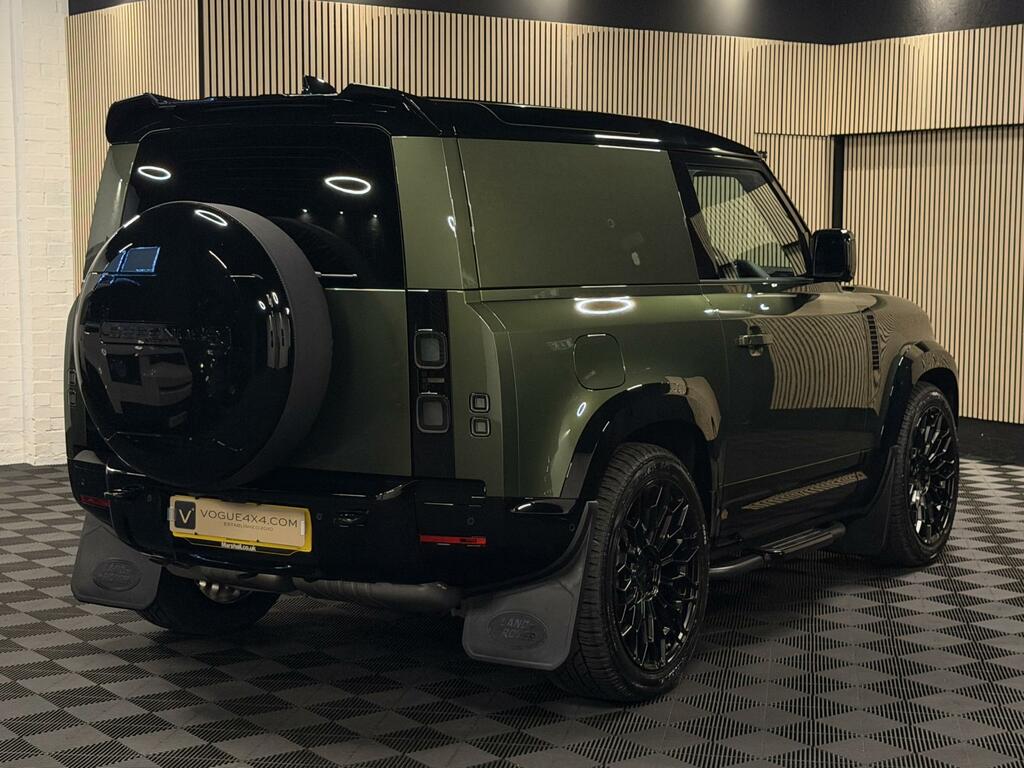 Land Rover Defender 90 3.0 D250 Mhev X-dynamic Hse Hard Top Suv Diese Green #2