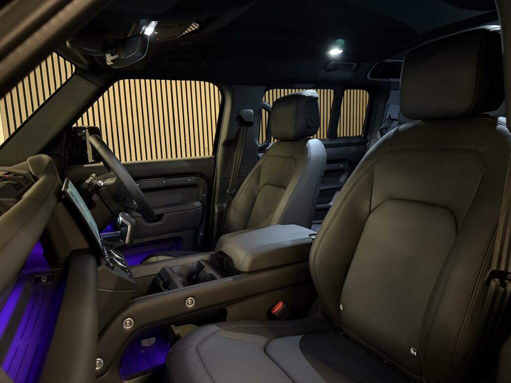Land Rover Defender 110 3.0 D350 Mhev X-dynamic Hse Hard Top Suv Diese Black