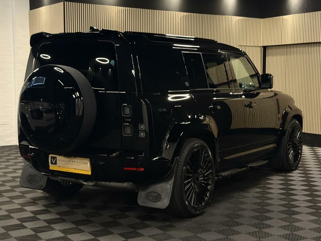 Land Rover Defender 110 3.0 D350 Mhev X-dynamic Hse Hard Top Suv Diese Black #2