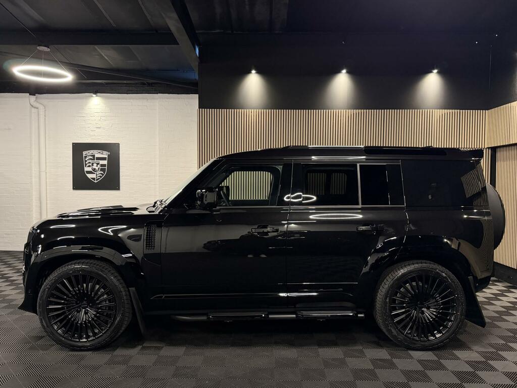 Land Rover Defender 110 3.0 D350 Mhev X-dynamic Hse Hard Top Suv Diese Black #4