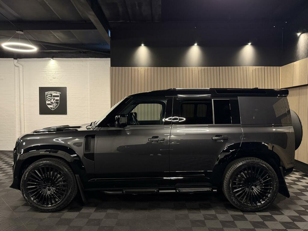 Land Rover Defender 110 3.0 D350 Mhev X-dynamic Hse Hard Top Suv Diese Grey #4