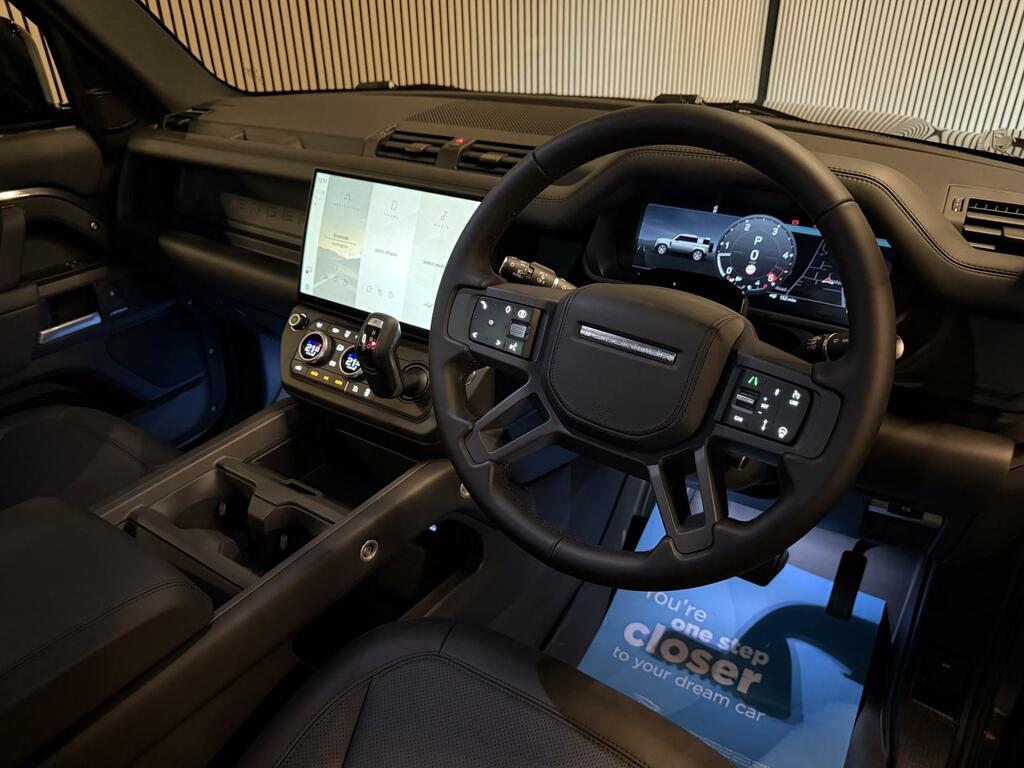Land Rover Defender 110 3.0 D350 Mhev X-dynamic Hse Hard Top Suv Diese Grey #3