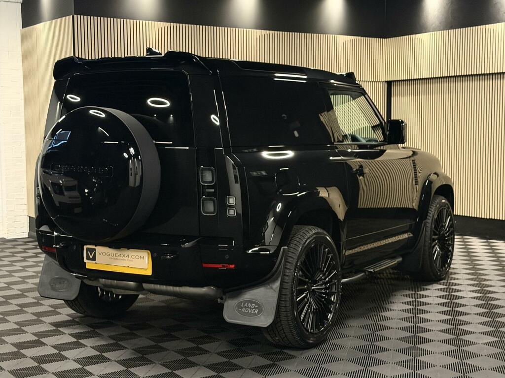 Land Rover Defender 90 3.0 D350 Mhev X-dynamic Hse Hard Top Suv Diese Black #2
