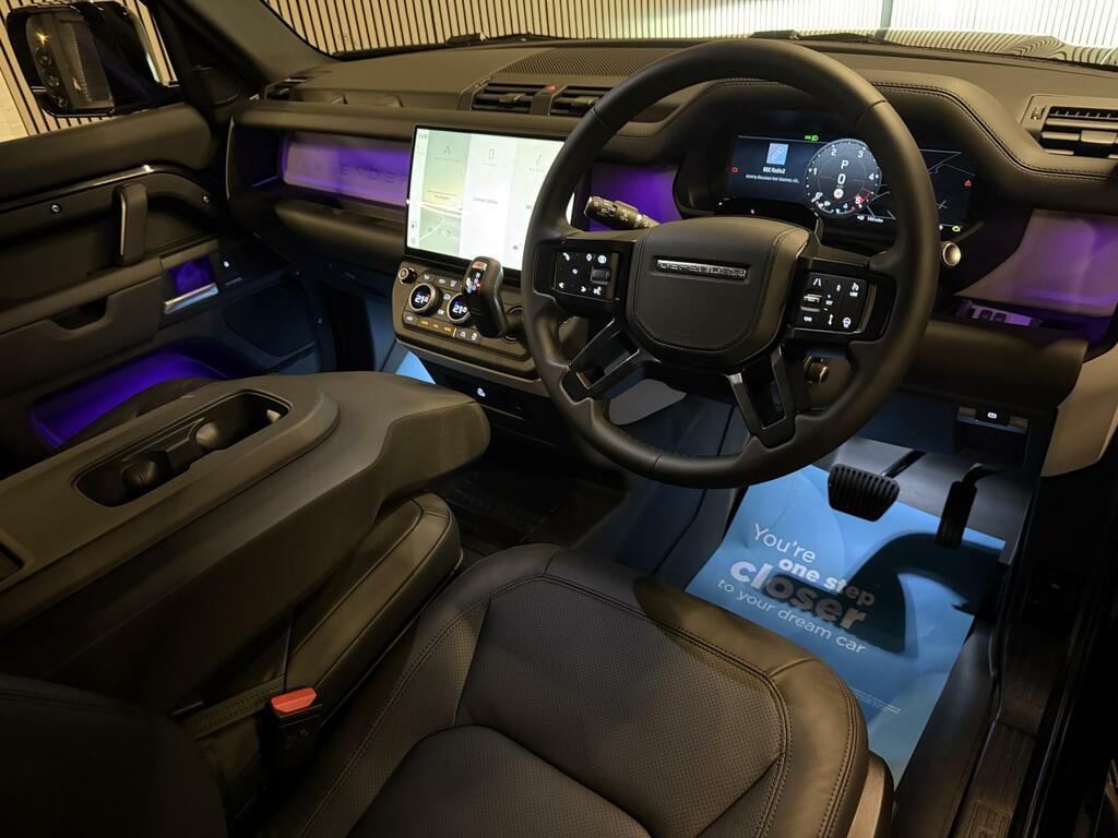 Land Rover Defender 90 3.0 D350 Mhev X-dynamic Hse Hard Top Suv Diese Black