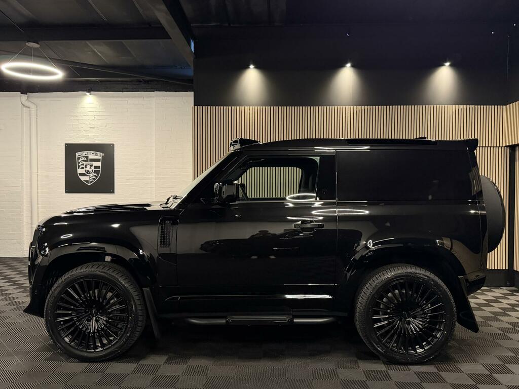 Land Rover Defender 90 3.0 D350 Mhev X-dynamic Hse Hard Top Suv Diese Black #4