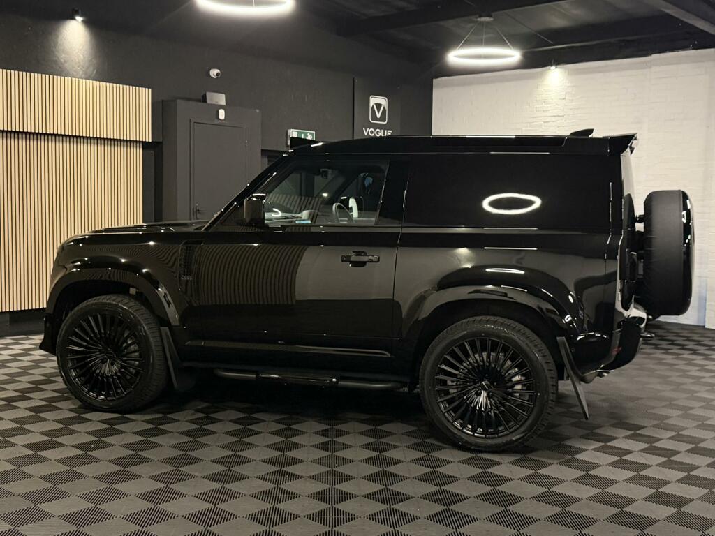 Land Rover Defender 90 3.0 D350 Mhev X-dynamic Hse Hard Top Suv Diese Black #6