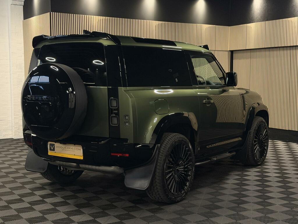 Land Rover Defender 90 3.0 D250 Mhev S Hard Top Suv 4Wd S  Green #3