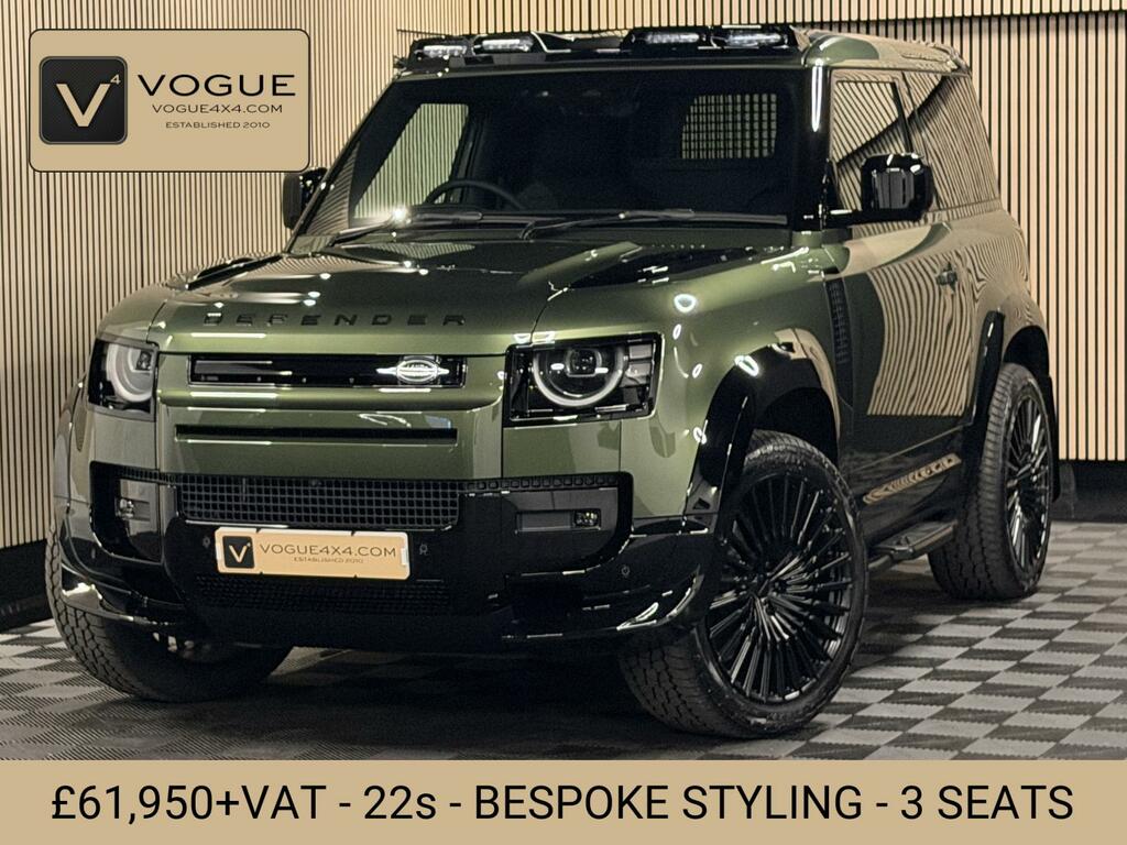 Land Rover Defender 90 3.0 D250 Mhev S Hard Top Suv 4Wd S Green