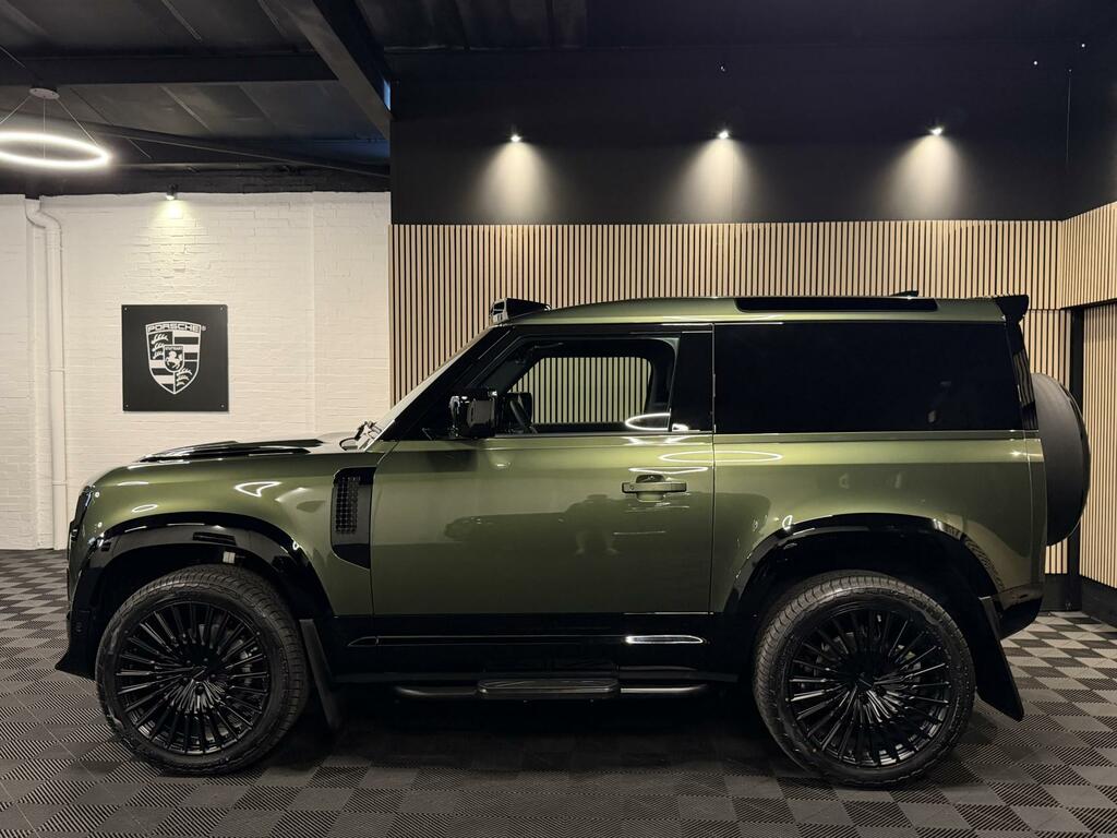Land Rover Defender 90 3.0 D250 Mhev S Hard Top Suv 4Wd S  Green #5