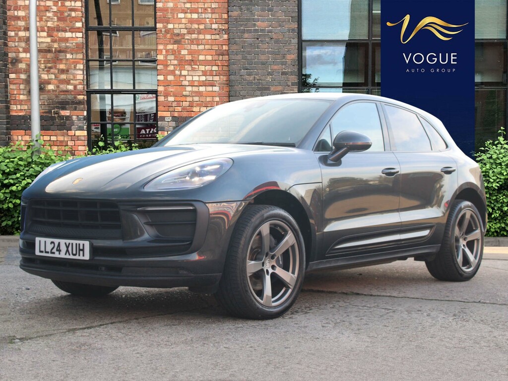 Porsche Macan Semi-auto 4Wd LL24XUH Grey #3