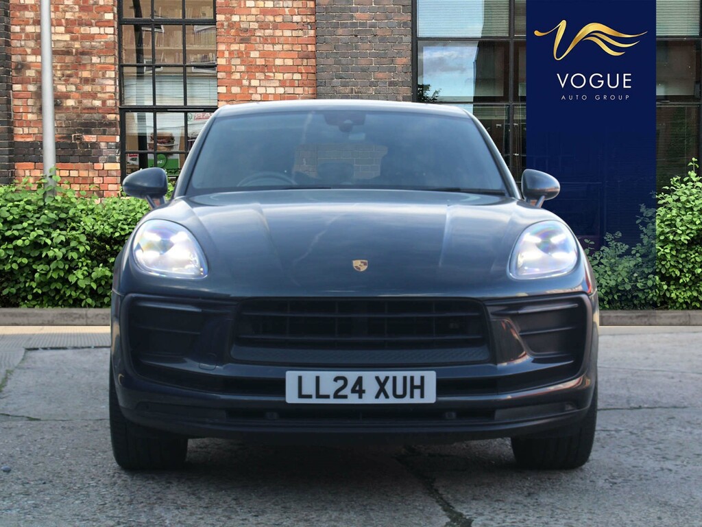 Porsche Macan Semi-auto 4Wd LL24XUH Grey #2